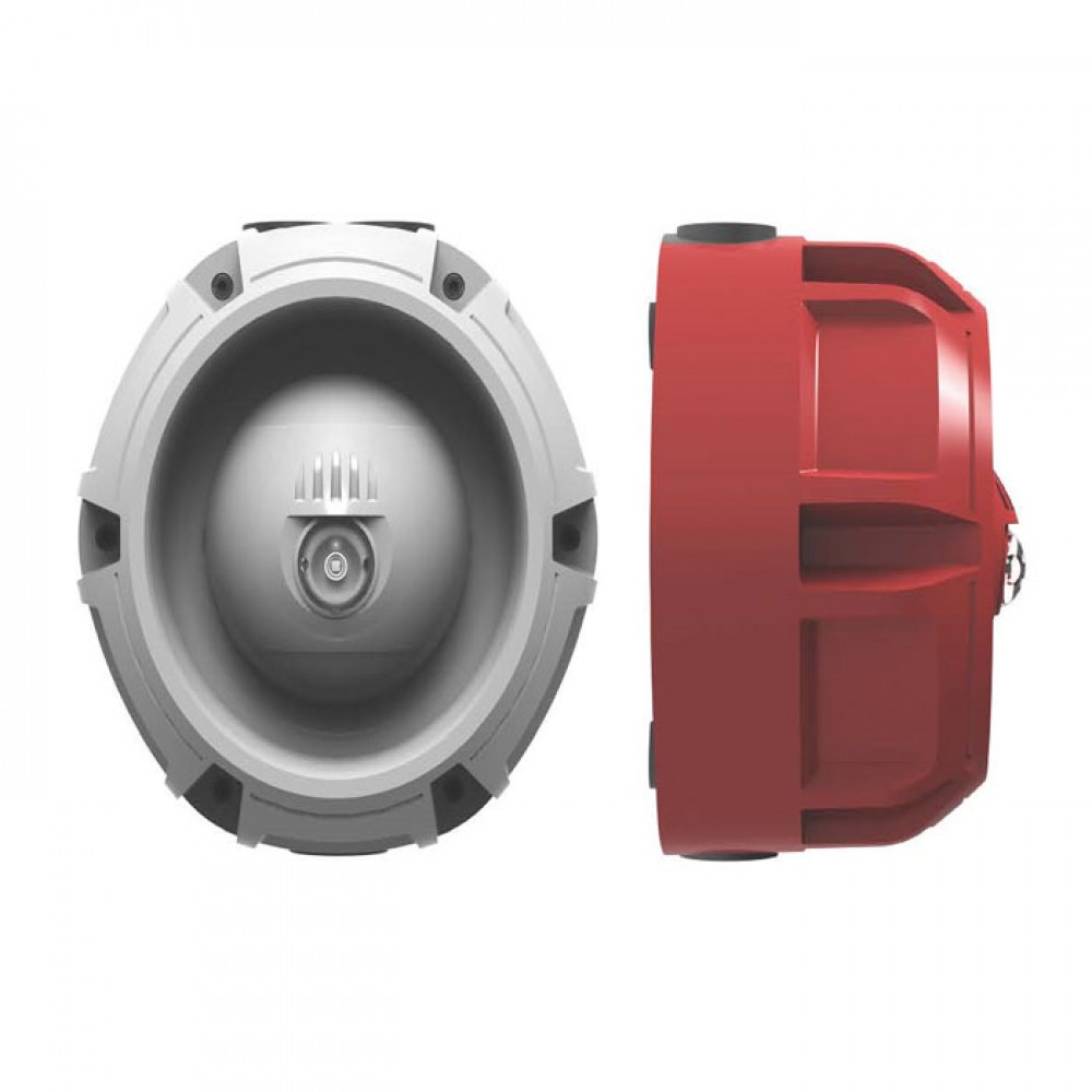 Raptor Sounder Beacon for 2nd Stage, White Plastic, White Flash