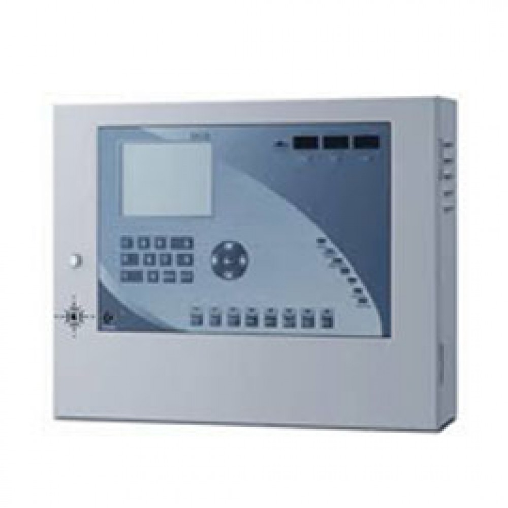  Fire Alarm control Panel w Telephone, software, w/o relay output 1 loop