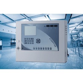  Fire Alarm control Panel w Telephone, software, w/o relay output 1 loop 