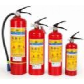 បំពង់ពន្លត់អគ្គីភ័យម្សៅ ABC Fire Extinguisher ABC