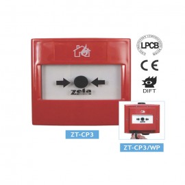 Weatherproof Manual Release Unit (Surface Mount)