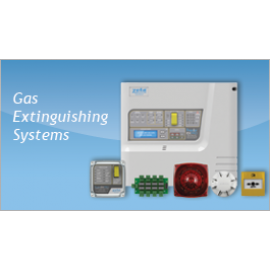 ZETA Gas Extinguishing Systems